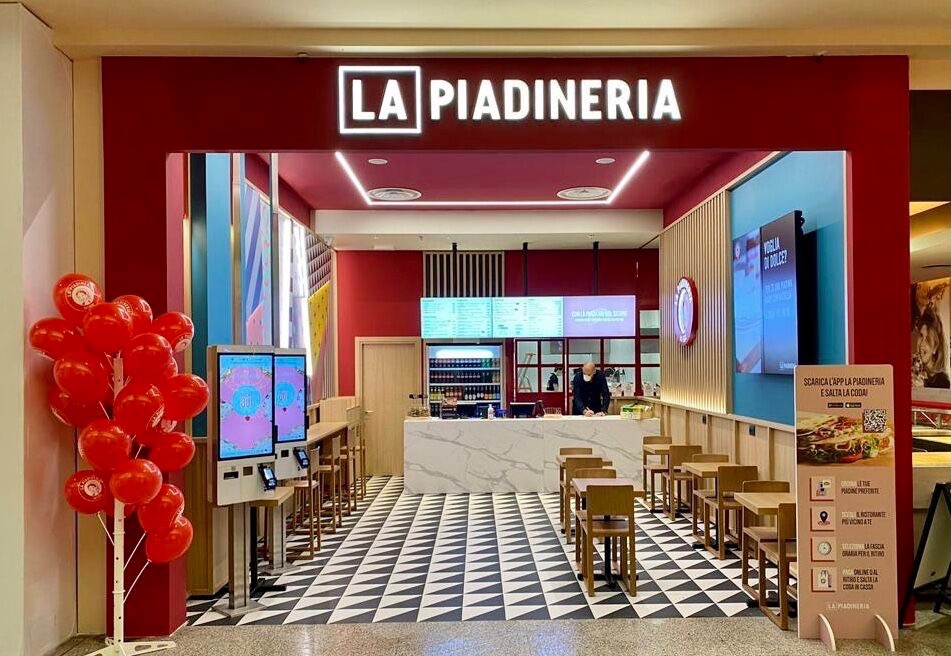 色彩盛宴 · La Piadineria 新颜背后的设计秘密丨意大利-7