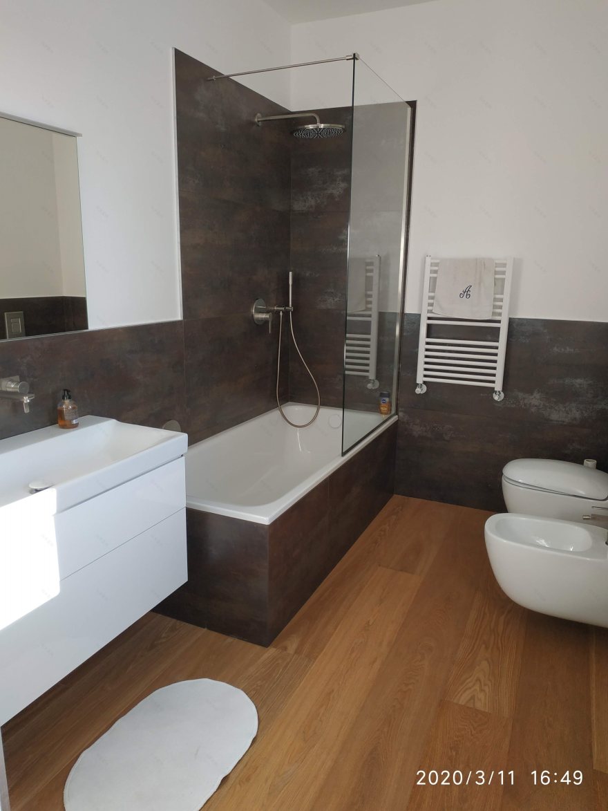 米兰顶层公寓的翻新设计-23