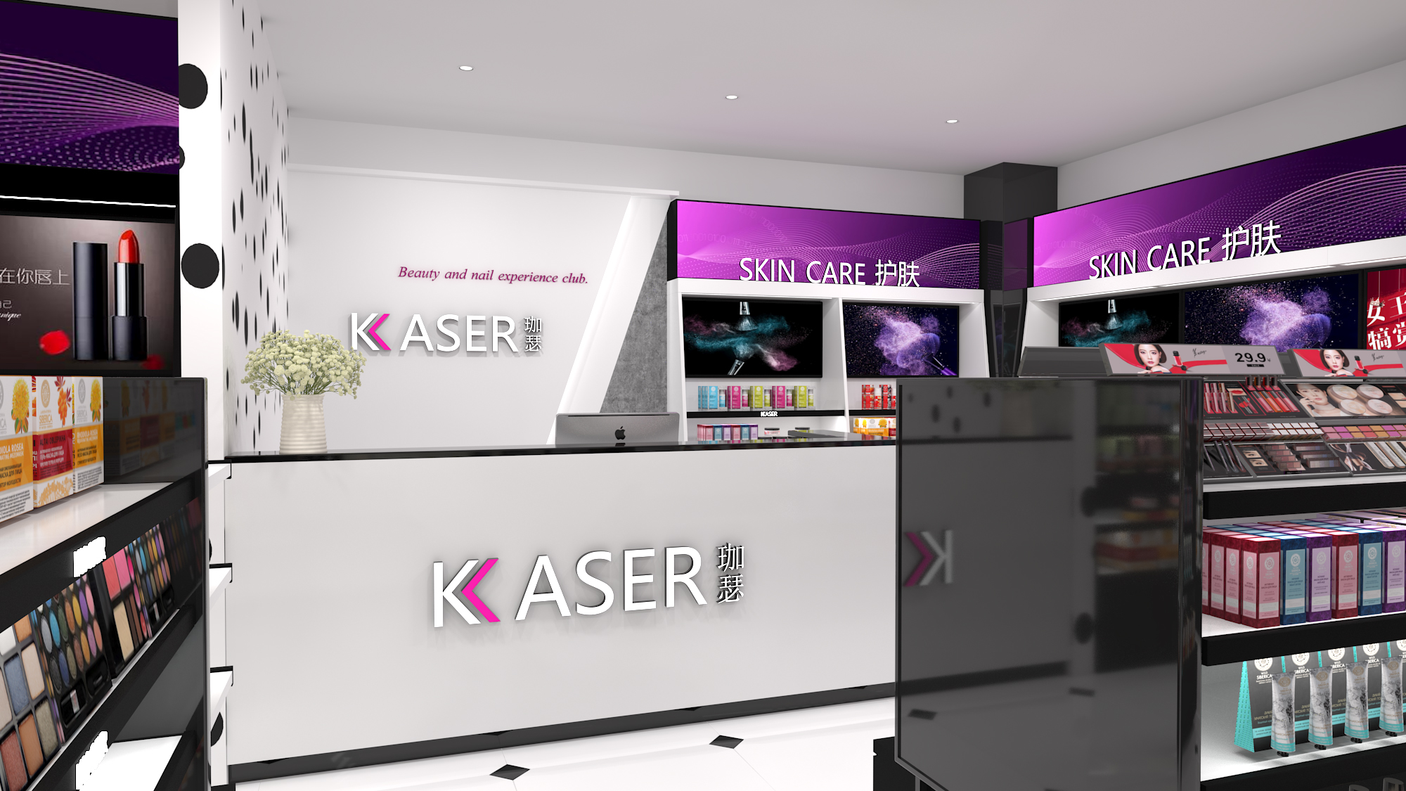 KASER 珈瑟品牌概念店丨中国广州丨妤涵设计工作室-29