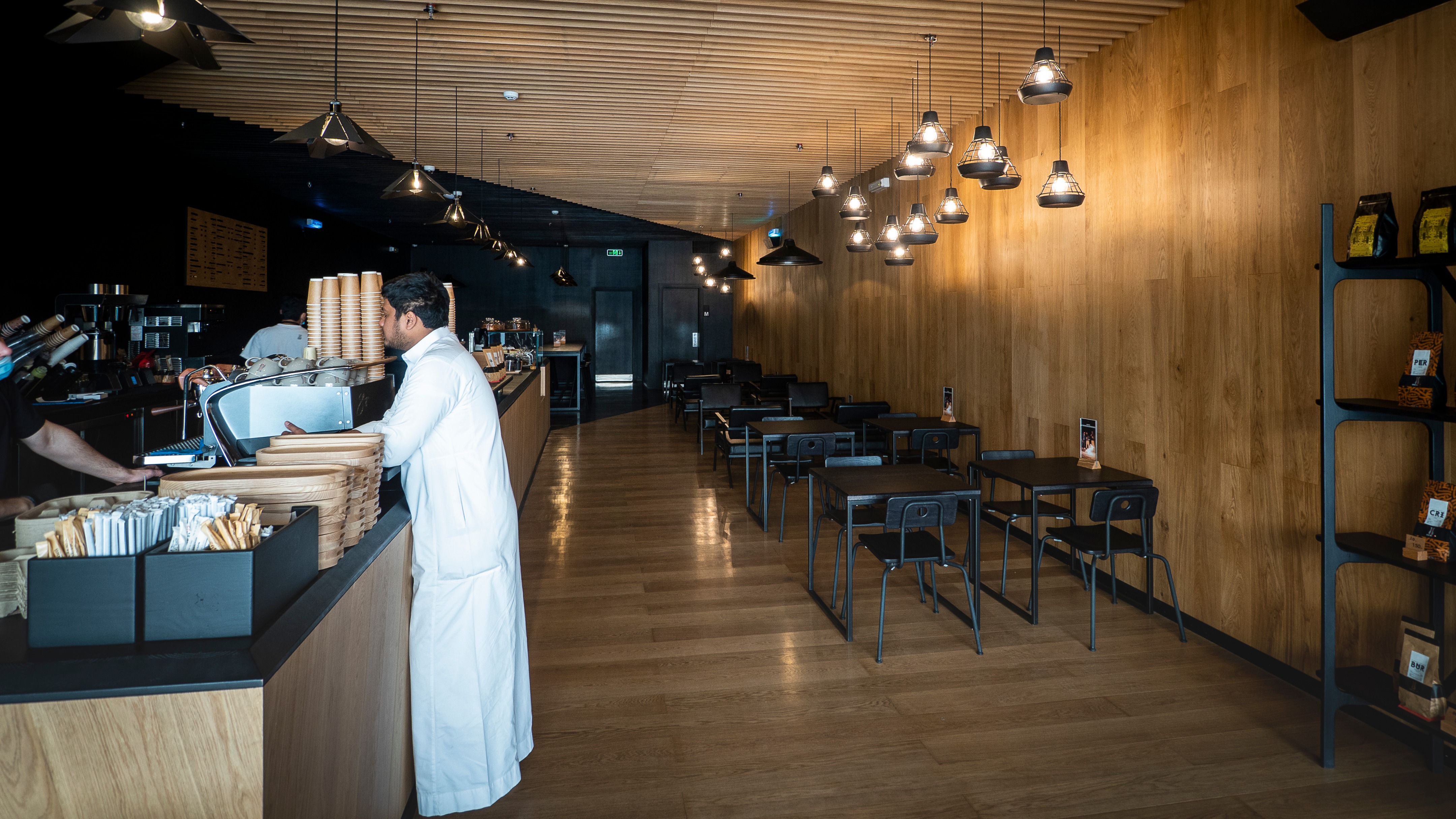 '返璞归真'咖啡店 | 英式设计打造沙特阿拉伯现代咖啡文化-19