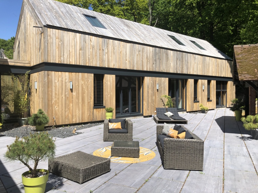 法国 EC-BOIS 别墅建筑 | 环保可持续的居住空间-10