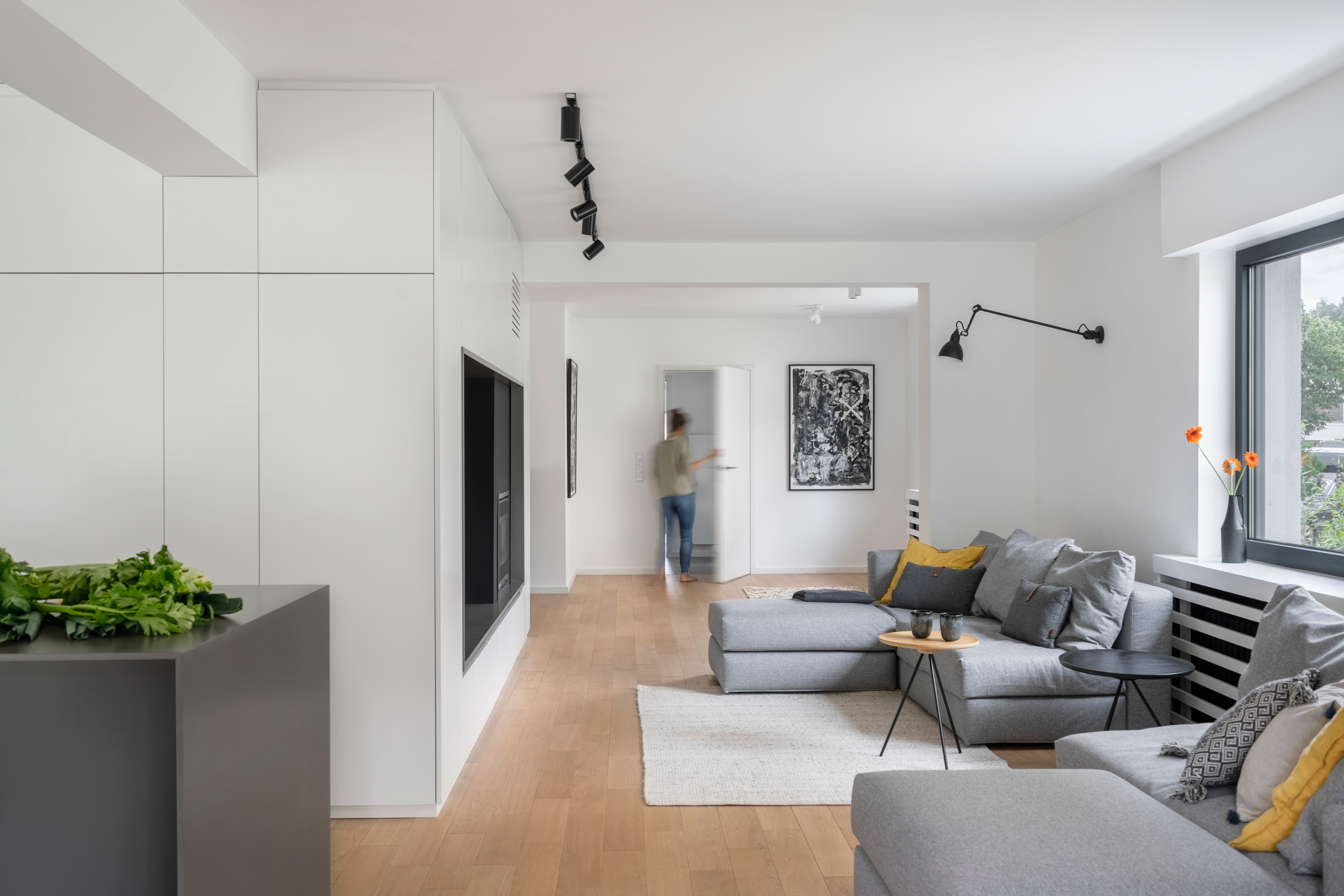 Atelier M+丨别墅丨简约风住宅-5