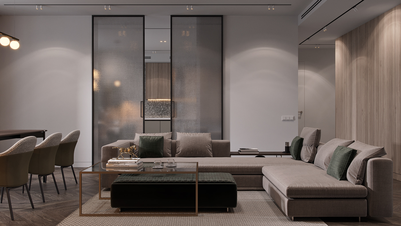 现代平层设计|俄罗斯-7