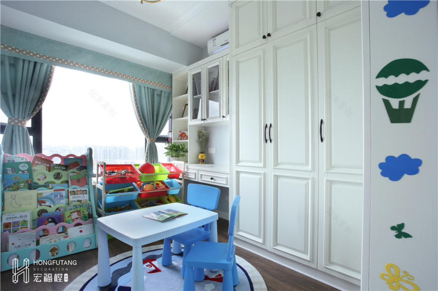 160㎡美式公寓,打造温馨舒适的度假之家-33