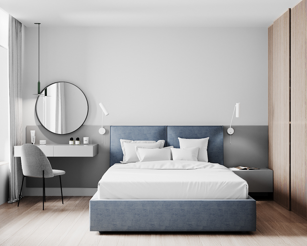 现代平层设计-26