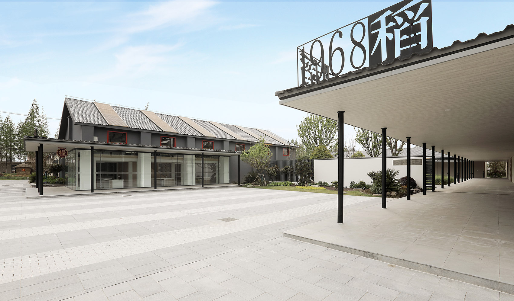 崇明稻米文化中心二期-43