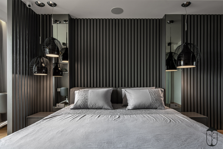灰色简约公寓,舒适与空间的完美融合-13
