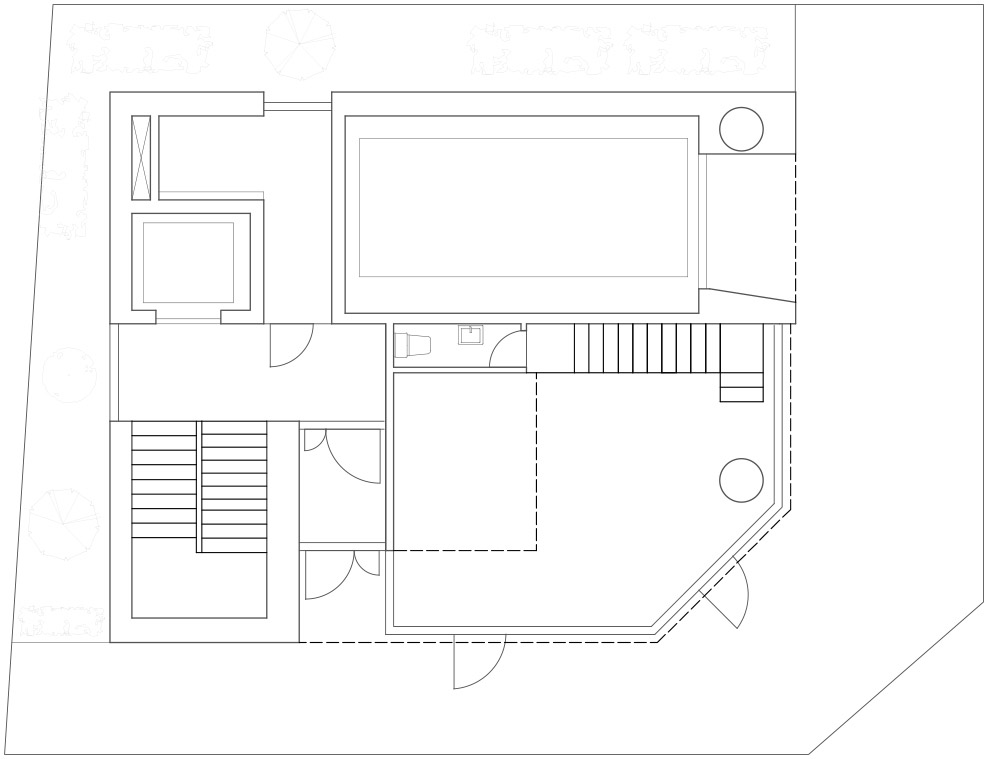 颠倒的帕特玛公寓丨L’EAU design-35