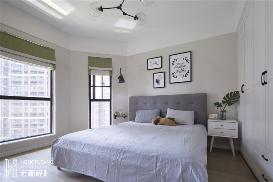 160㎡美式公寓,打造温馨舒适的度假之家-62