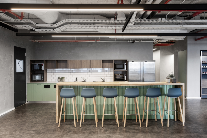 以色列 VARONIS 办公空间 以酒店式设计创造温馨高效工作环境-18