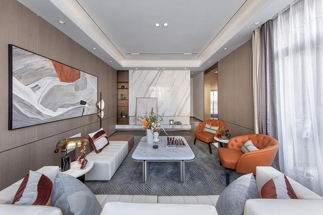 奥园意禾·滨湖观澜丨中国合肥丨香港方黄(设计)集团-10