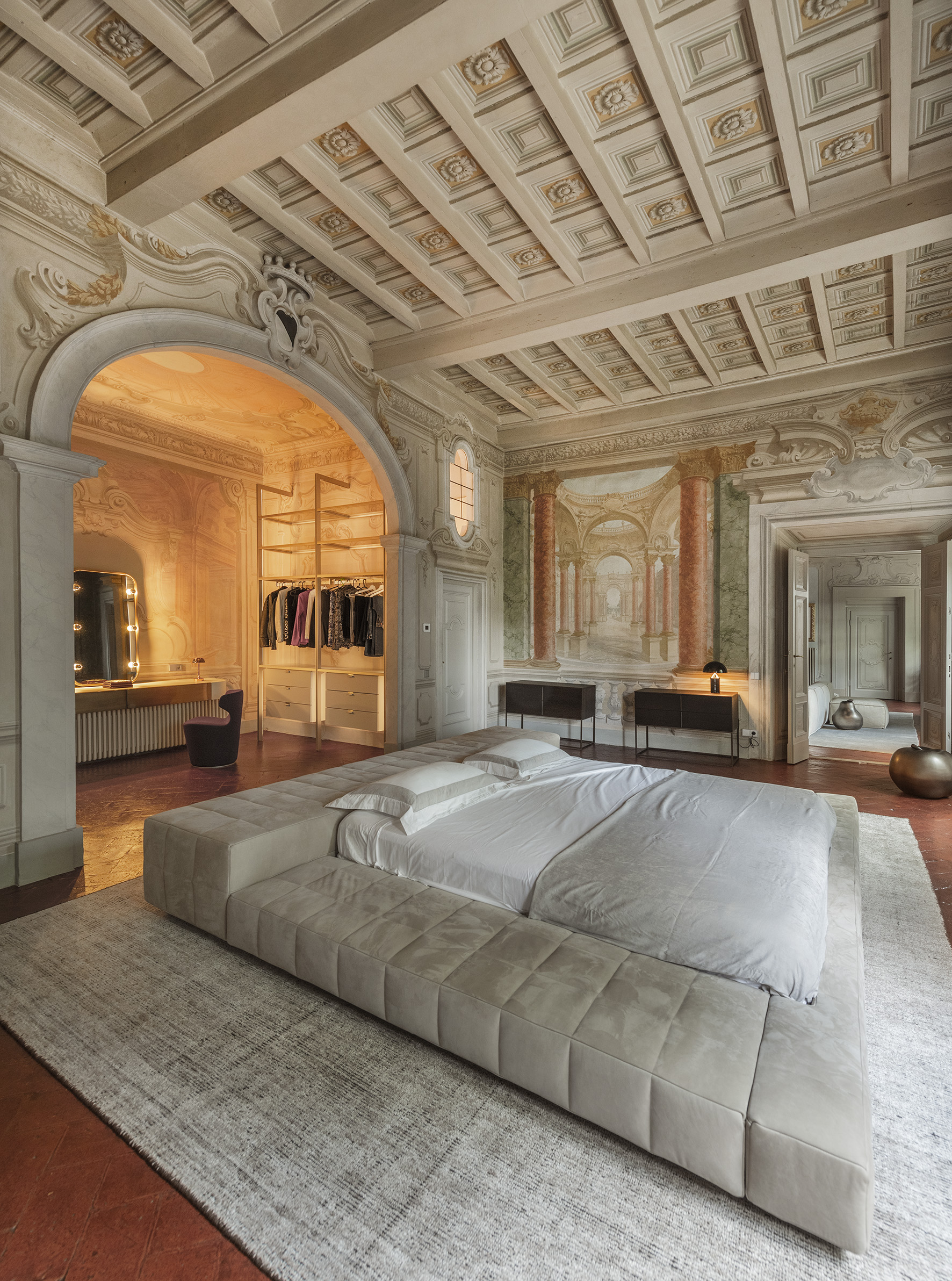 意大利佛罗伦萨山顶复式公寓设计丨Pierluigi Sammarro-15