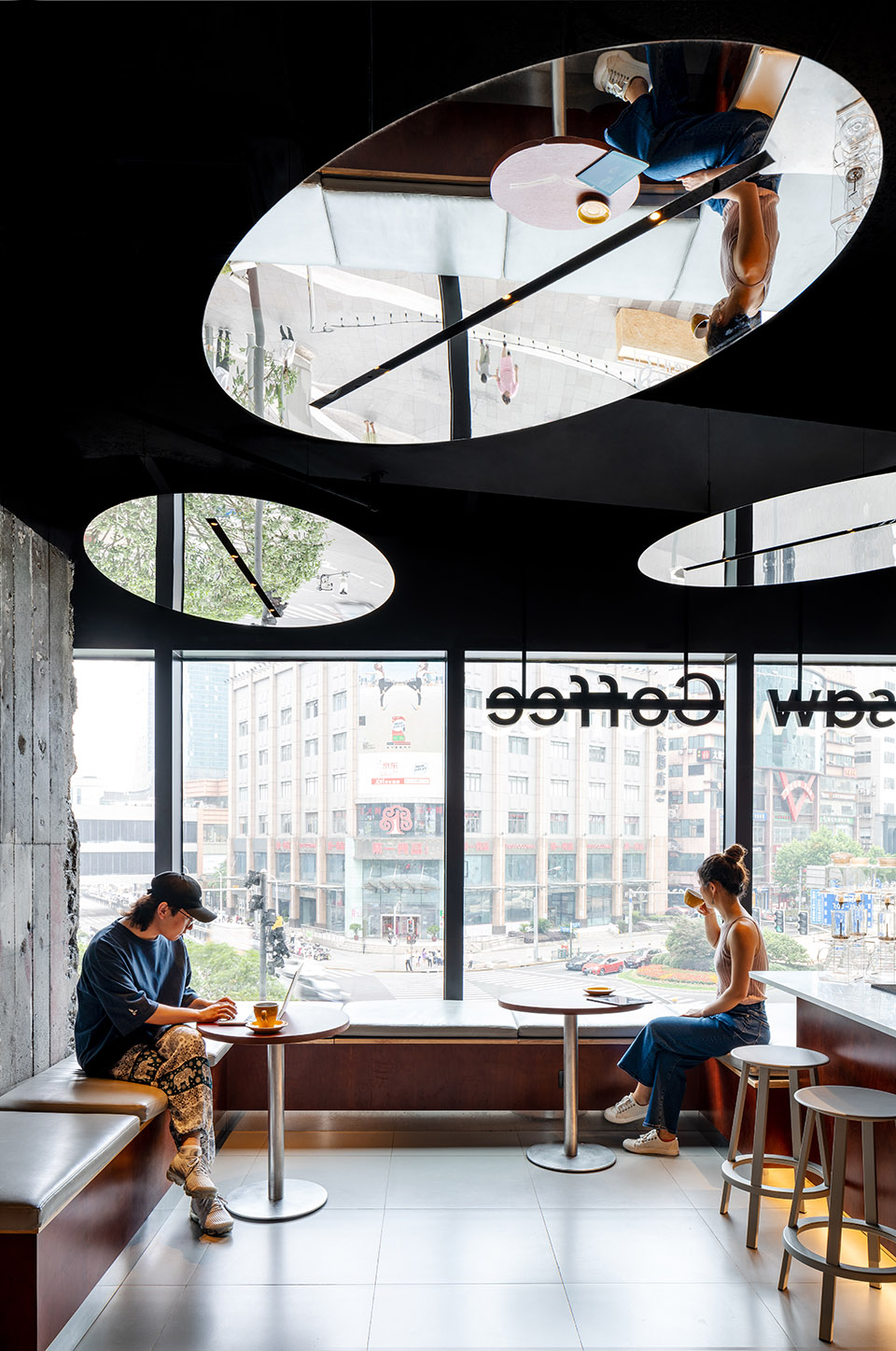 SEESAW COFFEE 华润店丨保坂猛建筑都市设计事务所-16