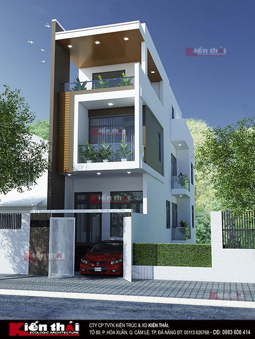 现代三层别墅设计-0