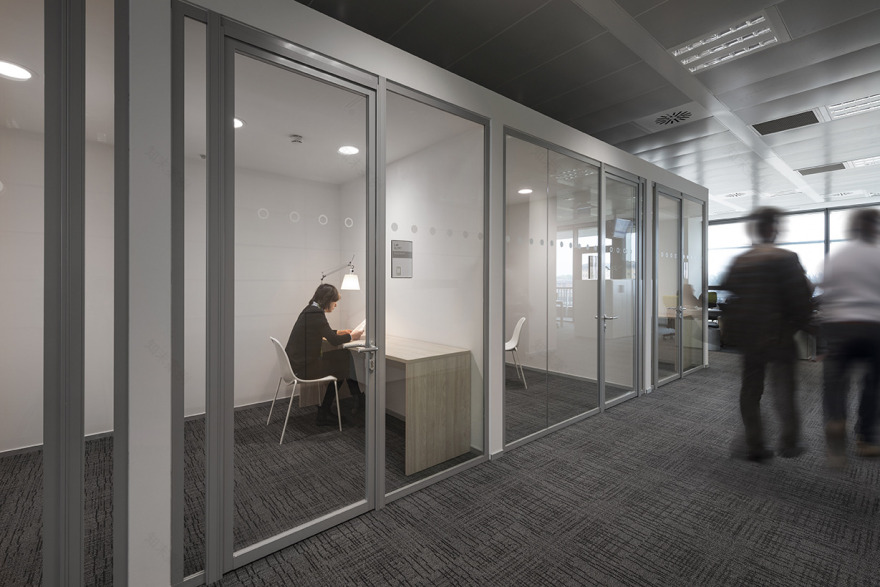 Sky Italia 智能办公空间,协作分享的新模式-19