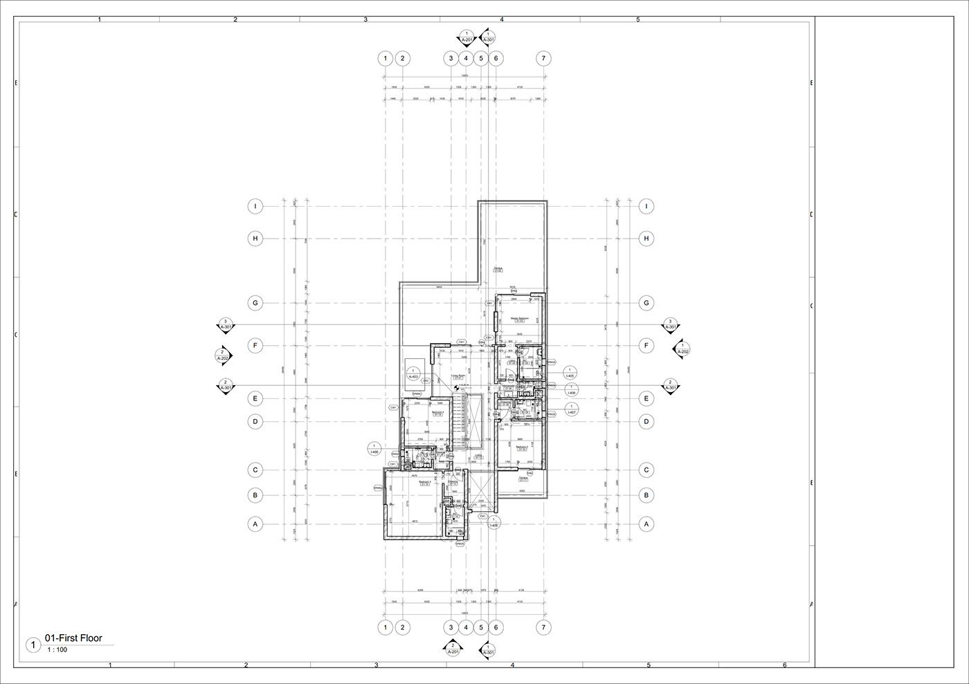 Jefaira Phase 3, North Coast. (Working Drawings)-2