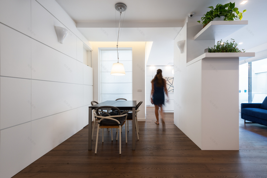 罗马“Casa Aventino”公寓,翻新改造的室内设计佳作-19