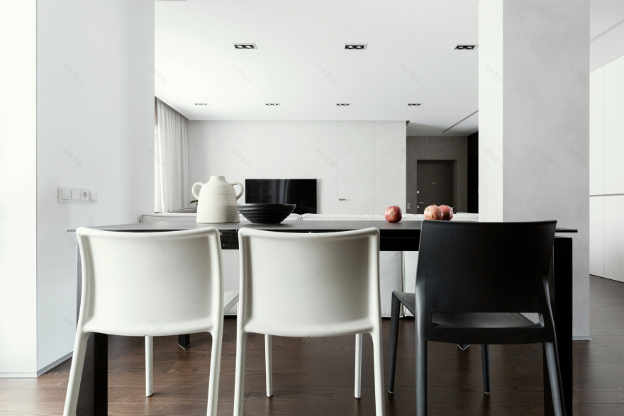 动感生活公寓 | 大胆现代,功能齐全-22