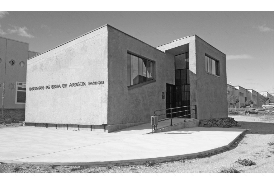 《致敬生命》的殡仪馆设计,尊重与永恒的融合-1