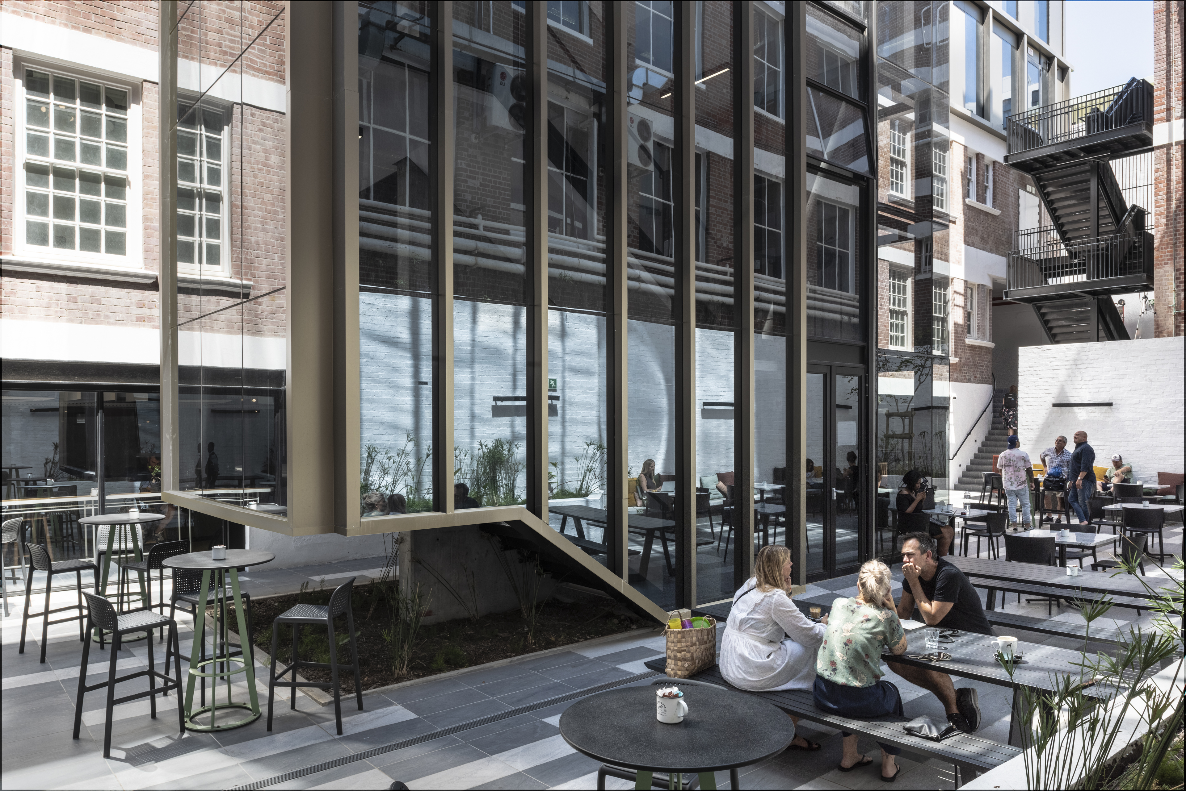 南非开普敦“32 on Kloof”办公建筑,历史与当代的完美融合-6