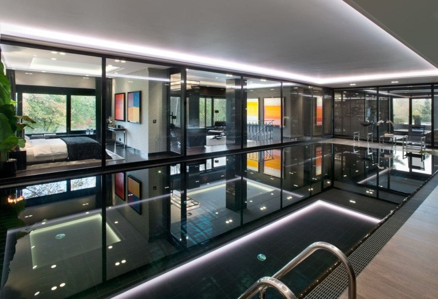 黑寓 BAJERSOKOL team 设计 | 艺术装饰风格公寓-16