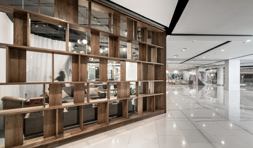 曼谷家居展厅 Sesia,书架式立面设计引领潮流-2