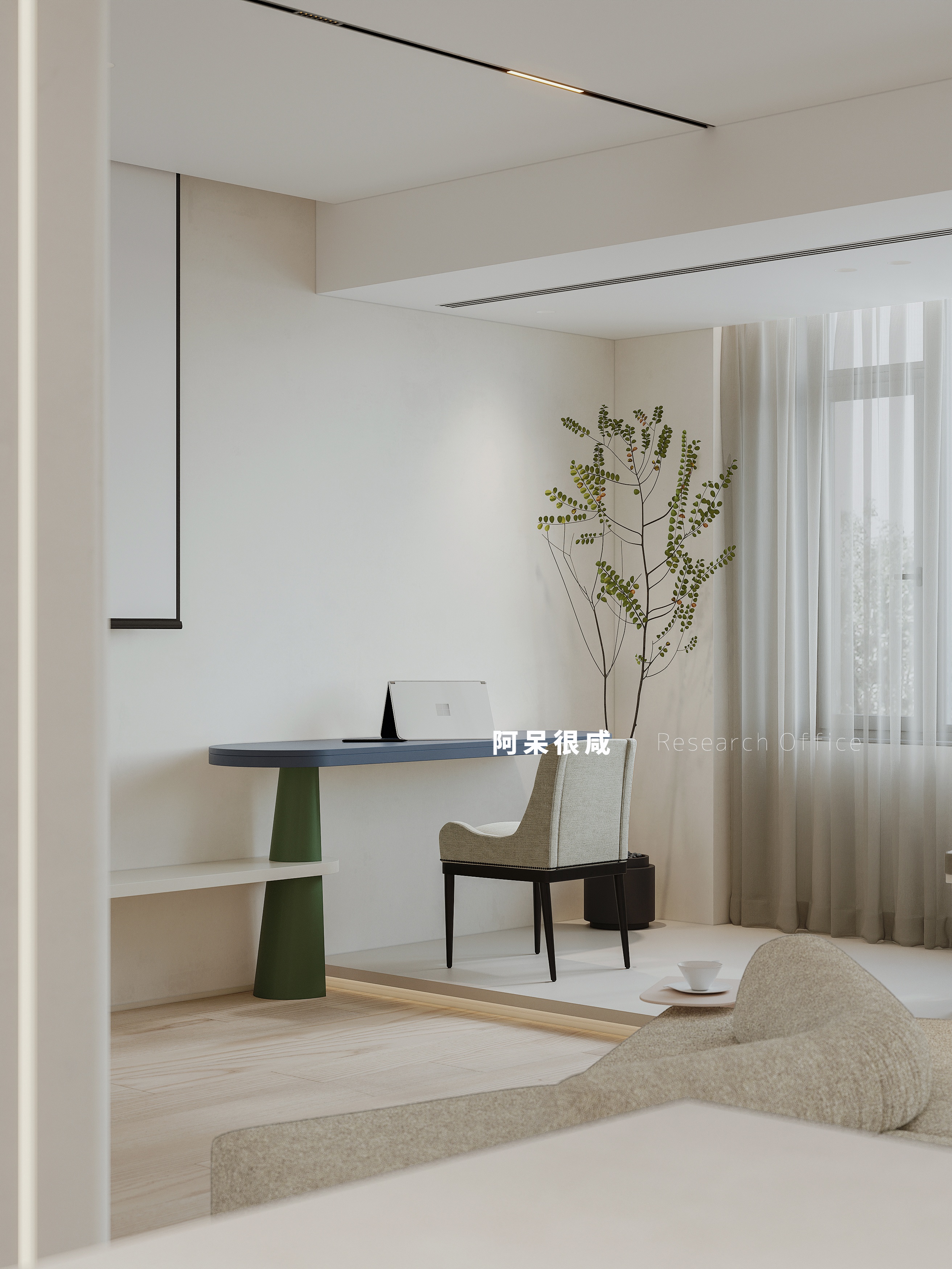 现代跃层 · 探索人心的美学空间-17