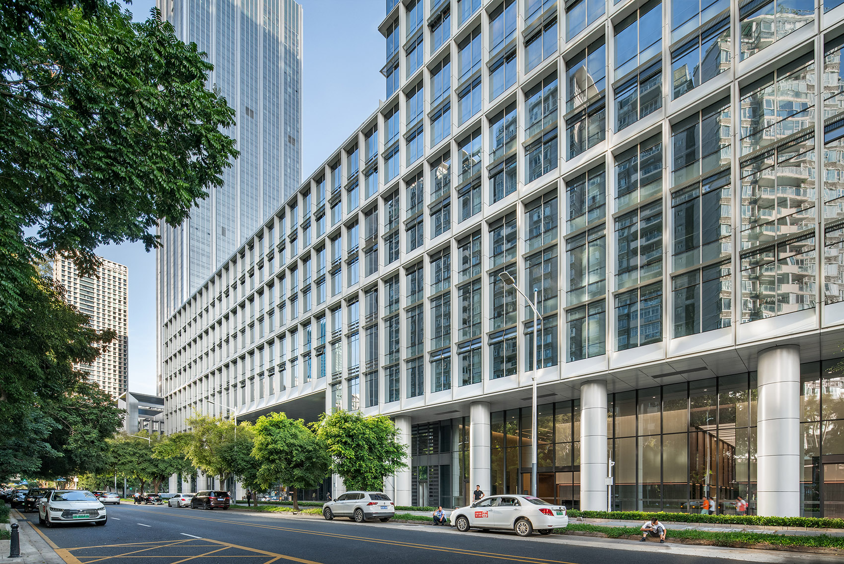 深圳广电金融中心大厦/以当代视角和手法创造符合岭南生活方式的超高层办公环境-39