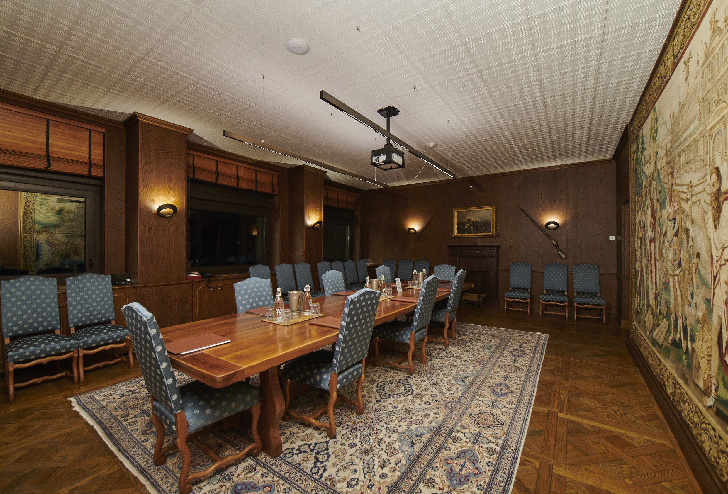 米兰 Castello 办公室照明改造丨意大利米兰丨Wallnofer-17