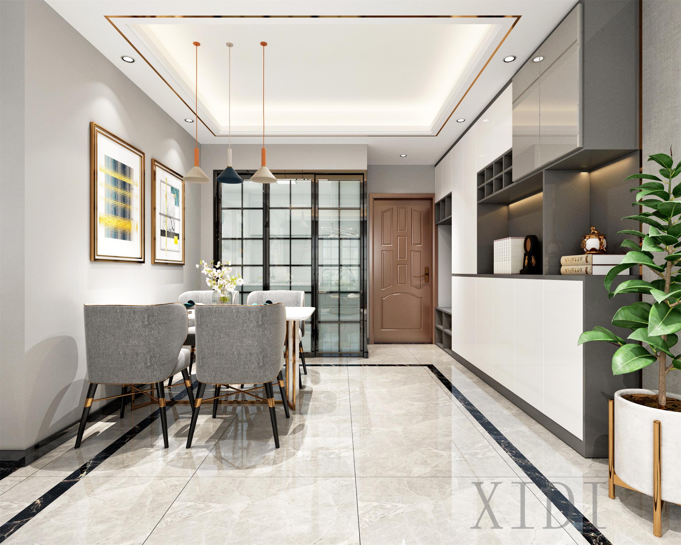 现代轻奢全房-11