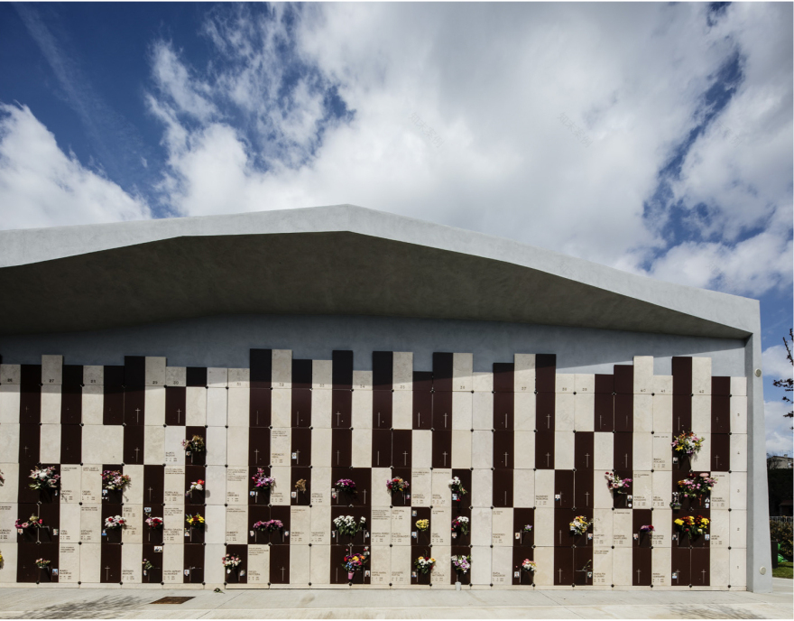 意大利 Frascati 公共墓地扩建项目 · 历史与自然的和谐交融-8