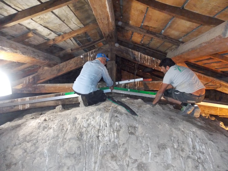 圣弗洛里塔教堂的地震修复-7