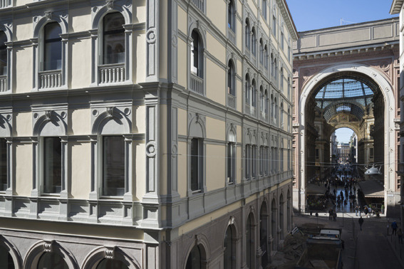 米兰历史建筑“Palazzo Ricordi”翻新重生-6