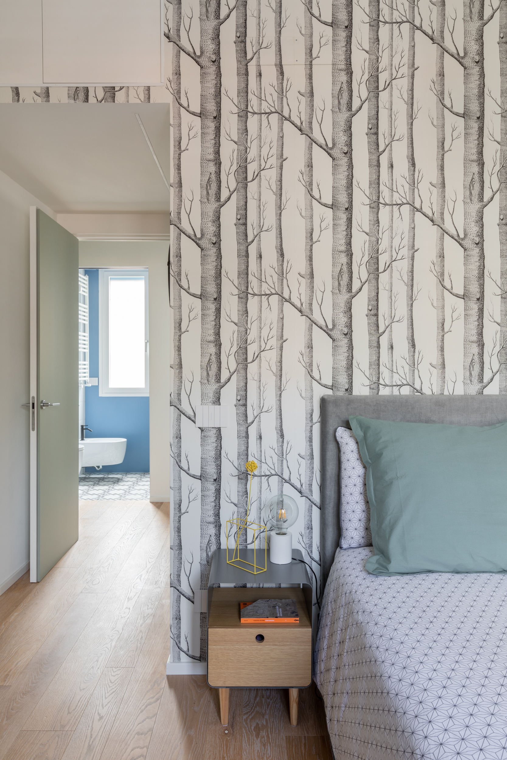 秘境花园 · 家庭办公室与儿童个性化空间设计-24