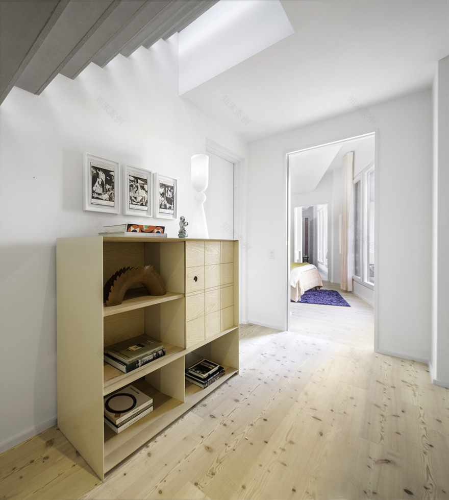 100 Franklin 住宅楼丨美国纽约丨Palette Architecture-93