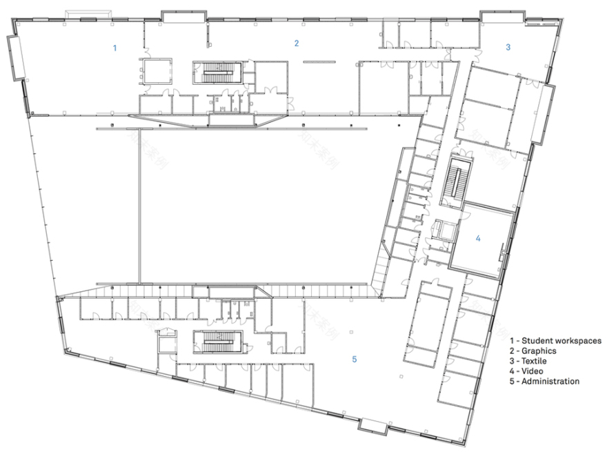 挪威卑尔根美术音乐设计学院,创意交汇的空间-79