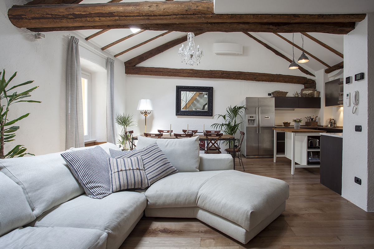 appartamento in edificio storico del '400-4