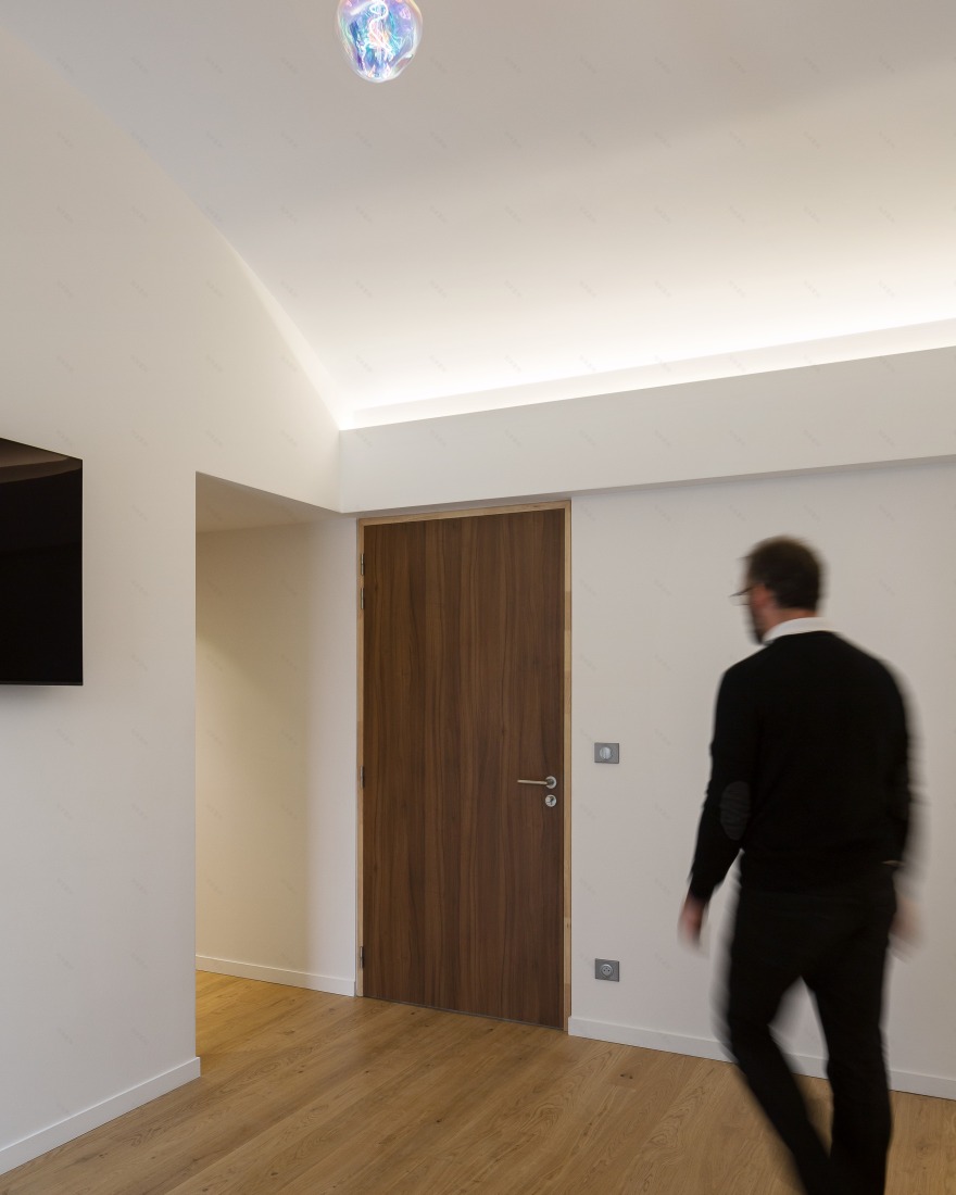 Vulcano+Gibello Architectes丨别墅建筑丨House on the Hillside-34