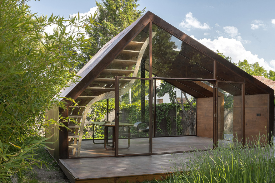 马德里作家小屋丨西班牙马德里丨MuDD Architects-56