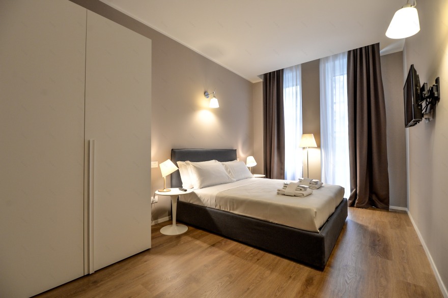 米兰 Porta Vittoria 经典建筑里的时尚租赁公寓-2