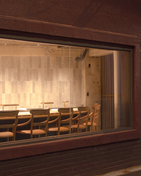 意大利餐厅 RAMA丨日本东京丨MOMOKO KUDO ARCHITECTS