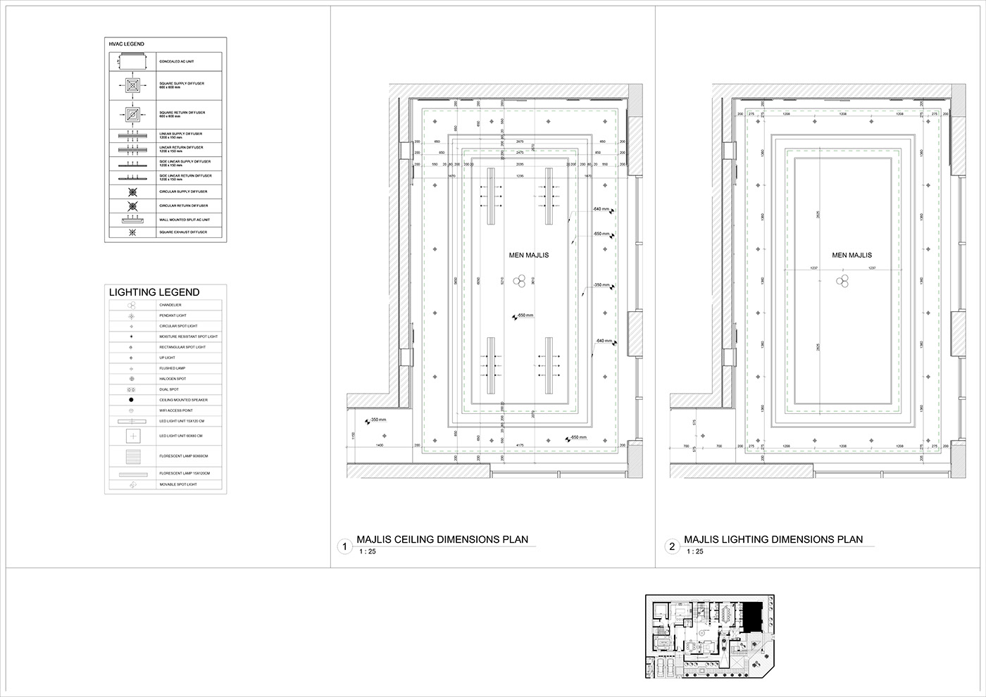 Youssef Tarek丨别墅丨Villa Interior Working Drawings-48