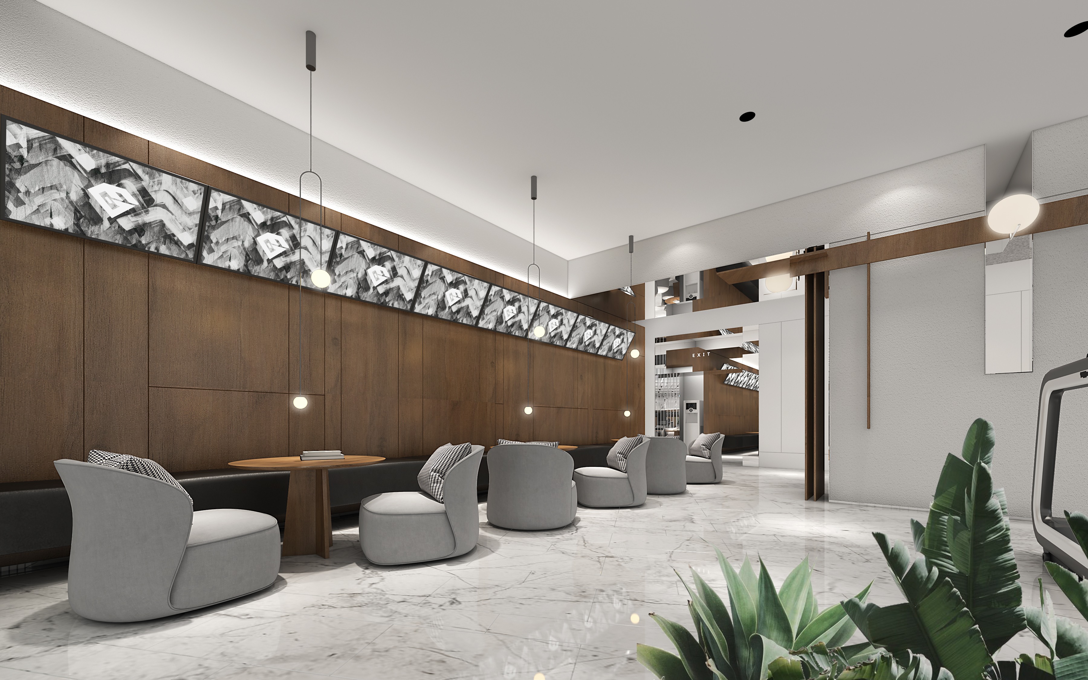 深圳龙华商业空间 | 多元材质的和谐共生-5