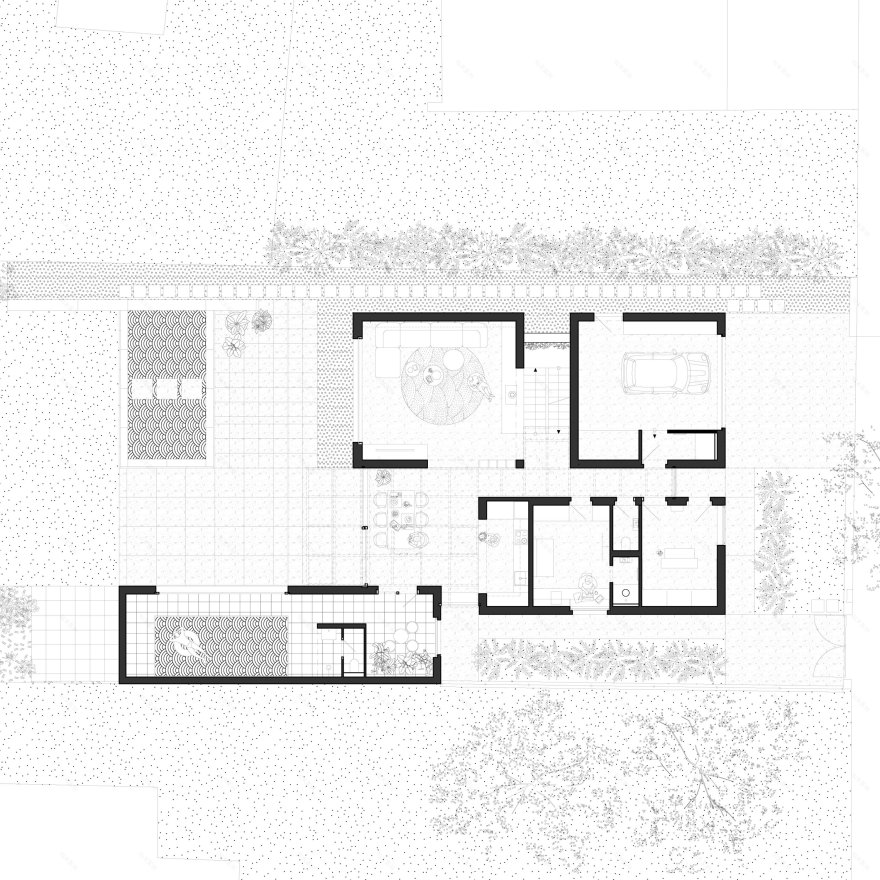 Lhotka 住宅丨SOA architekti,Richter Design-24