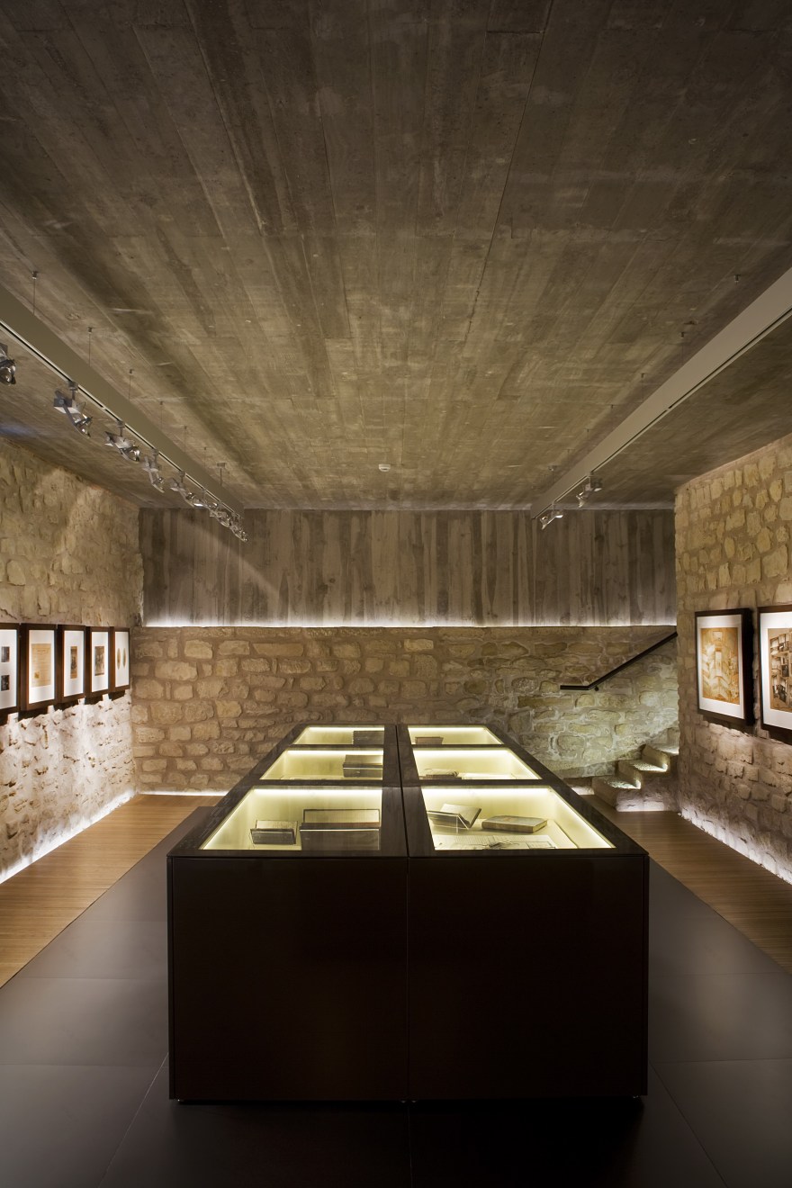 西班牙 Marqués de Murrieta 酒庄展厅-10