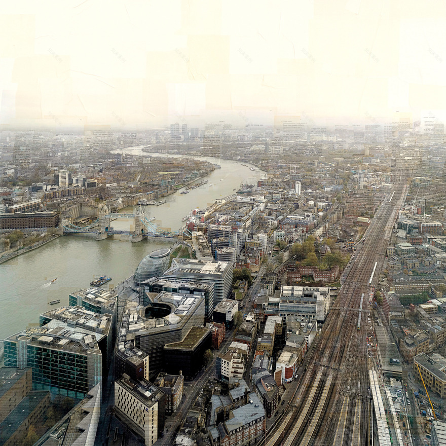 伦敦经典与现代建筑的视觉对话-17