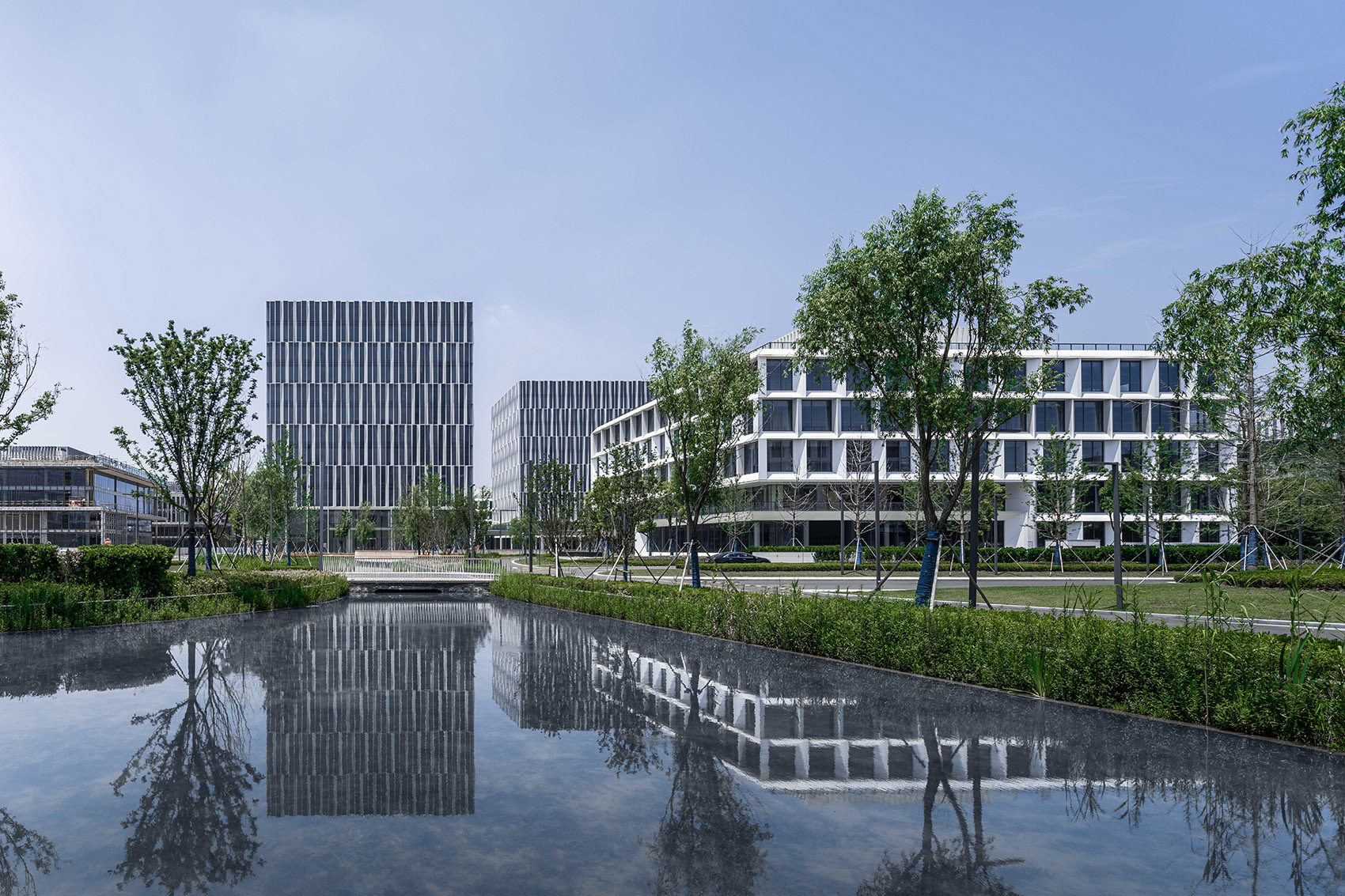 上海漕河泾科技绿洲四期/开放的绿色园区：打造优质高端的商业氛围-11