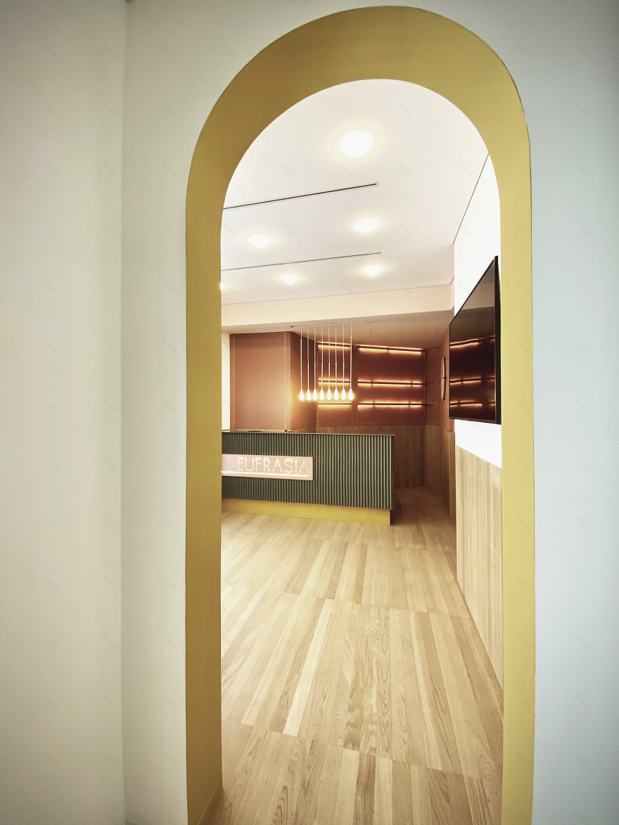 致敬大师,欧菲娅健康中心诠释后现代装饰艺术-1