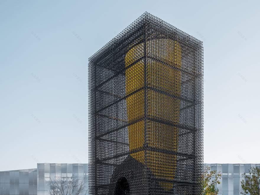 降临 · 3D 打印的未来城市纪念碑丨中国上海丨Wutopia Lab,RoboticPlus.AI-31