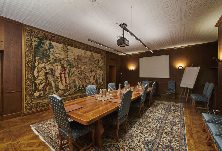 米兰 Castello 办公室照明改造丨意大利米兰丨Wallnofer-21